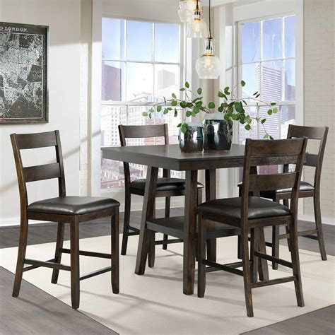 Where Can I Buy Rustic Counter Height Dining Table Sets